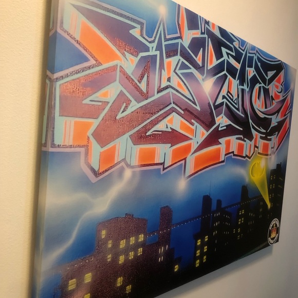 Graffiti canvas by JAYLO YNN ORIGINAL - Picture 2 of 3